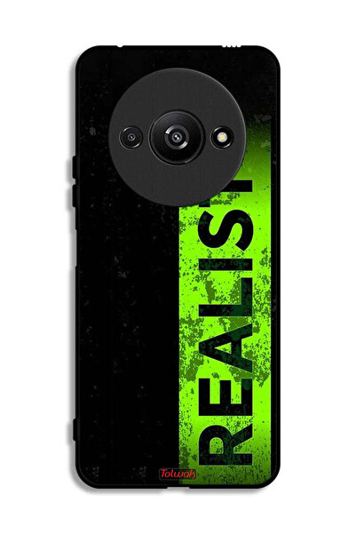 Tolwak Xiaomi Redmi A3 4G Protective Case Cover Realist