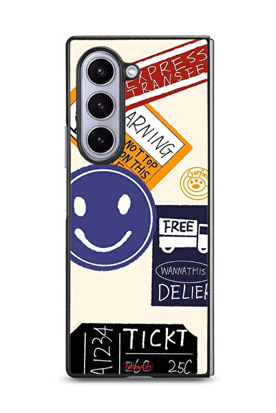 Tolwak غطاء حماية لهاتف Samsung Galaxy Z Fold6، ملصق نقل سريع مجاني