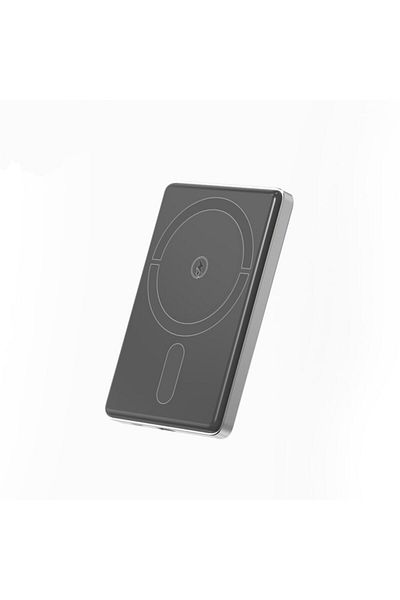 Aspor External Battery MagSafe 5,000 mAh Aspor A381, Type C, 20W PD, Gray