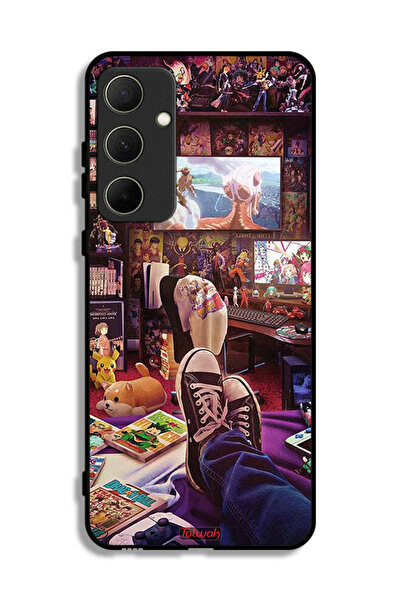 Tolwak غطاء حماية لهاتف سامسونج جالاكسي A35 5G - كوميك زون