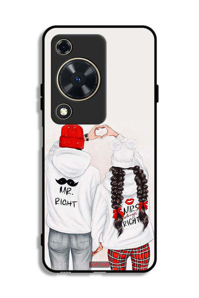 Tolwak غطاء حماية لهاتف هواوي نوفا Y72 - يمين ويسار دائمًا