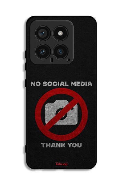 Tolwak غطاء حماية لجهاز Xiaomi 14 لا يدعم وسائل التواصل الاجتماعي، شكرًا لك