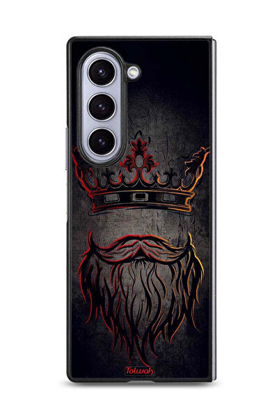 Tolwak غطاء حماية لهاتف سامسونج جالاكسي زد فولد 6 - عمل فني ملكي