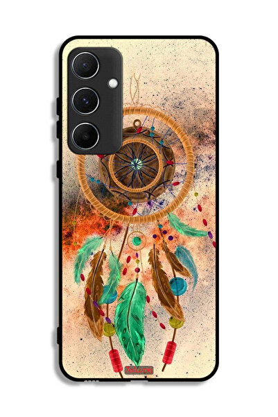 Tolwak غطاء حماية لهاتف سامسونج جالاكسي A55 5G بنقشة ريش ماندالا معلق