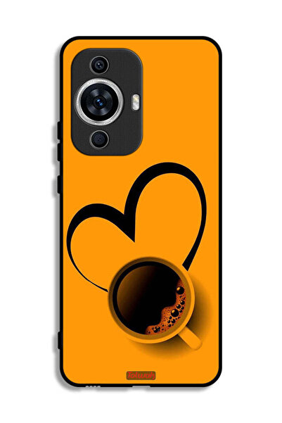 Tolwak غطاء حماية لهاتف هواوي نوفا 12 لايت بتصميم فنجان قهوة