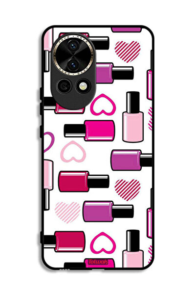 Tolwak Huawei nova 12 5G Protective Case Cover Lipstick Lover
