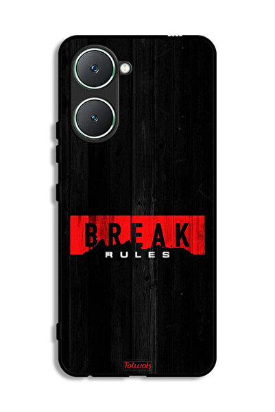 Tolwak غطاء حماية لهاتف Vivo Y03 4G - كسر القواعد