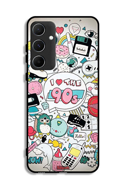 Tolwak غطاء حماية لهاتف سامسونج جالكسي A55 5G - أحب التسعينيات