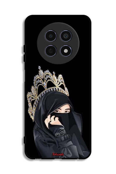 Tolwak غطاء حماية لهاتف Realme 12 5G بتصميم فتاة الملكة