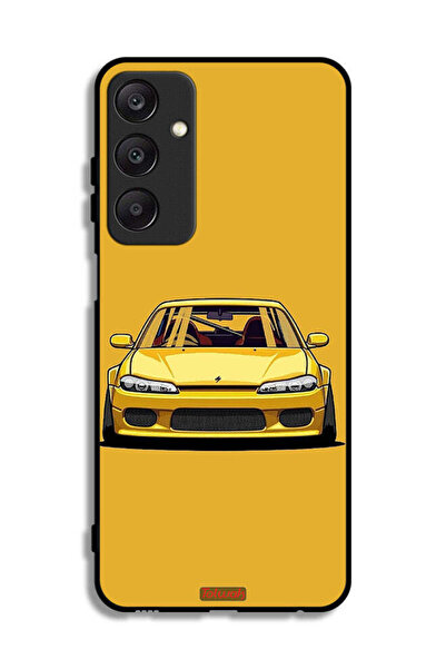Tolwak Samsung Galaxy A25 5G Protective Case Cover Car Art