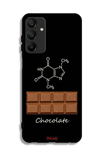 Tolwak غطاء حماية من سامسونج جالكسي A15 بلون الشوكولاتة