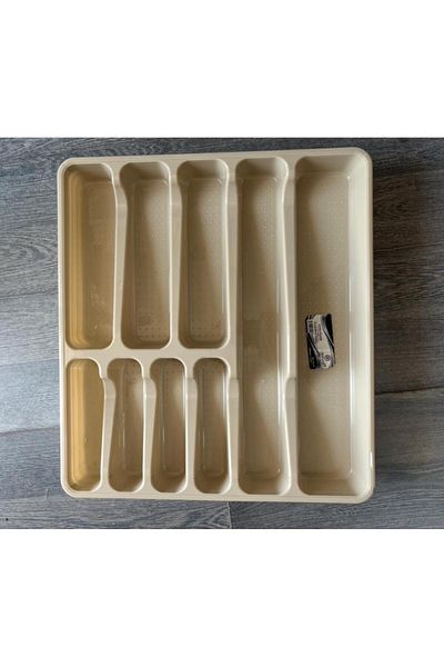 ÇEÇEN HOME (42x48) Συρτάρι Πιρούνι Μαχαίρι Κουτάλι Organizer Jumbo Size 9 θέσεων Συρτάρι Organizer