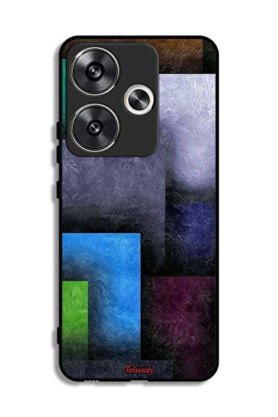 Tolwak Xiaomi Poco F6 5G Protective Case Cover Pattern