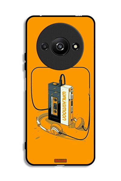 Tolwak Xiaomi Redmi A3 4G Protective Case Cover Walk The Moon