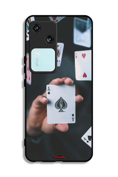 Tolwak بطاقات غطاء حماية لهاتف Vivo V30 5G