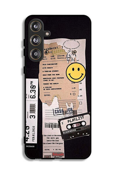 Tolwak غطاء حماية لجهاز Samsung Galaxy F55 5G مع ملصق قائمة تشغيل