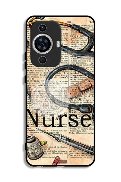 Tolwak غطاء حماية لهاتف هواوي نوفا 12 إس - أدوات ممرضة عتيقة