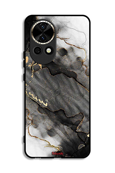 Tolwak غطاء حماية لهاتف هواوي نوفا 12 5G، رخامي لامع