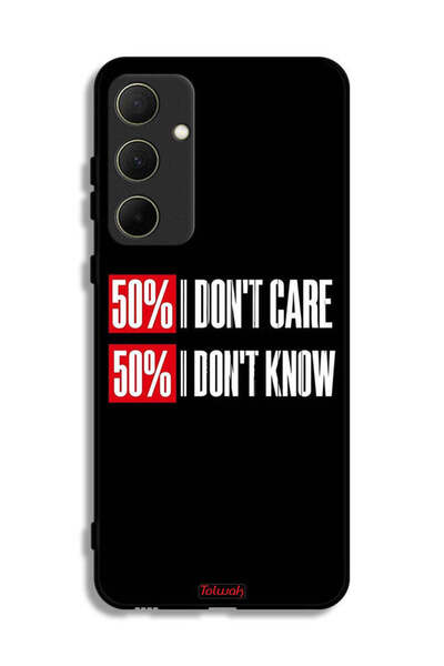 Tolwak غطاء حماية لهاتف سامسونج جالاكسي A35 5G لا يهمني