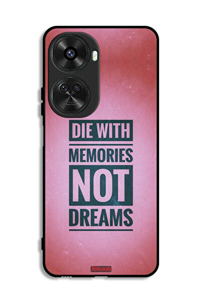 Tolwak Huawei nova 11 SE Protective Case Cover Die With Memories Not Dreams