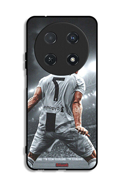 Tolwak غطاء حماية لهاتف هواوي نوفا 12i بطبعة احتفال كريستيانو رونالدو