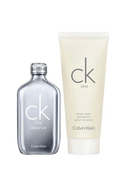 Calvin Klein Ck One Essence Gift Set, Perfume 50 ml + Shower Gel, 100 ml