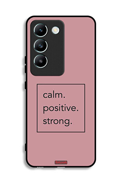 Tolwak غطاء حماية لهاتف Vivo Y100 4G، هادئ، إيجابي، قوي