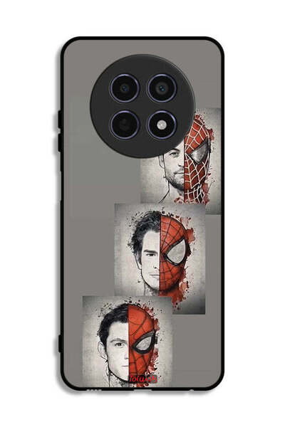 Tolwak غطاء حماية لهاتف Realme 12x 5G برسومات سبايدر مان