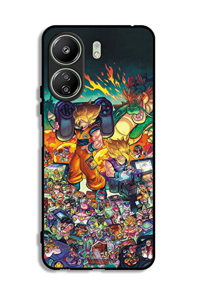 Tolwak غطاء حماية لهاتف Xiaomi Redmi 13C برسومات فنية للاعب