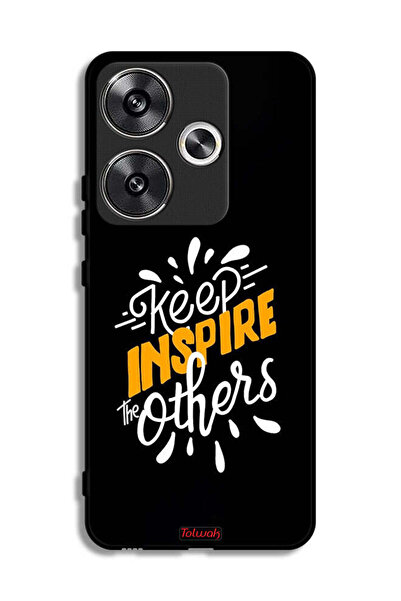 Tolwak غطاء حماية لهاتف Xiaomi Poco F6 5G - حافظ على إلهام الآخرين