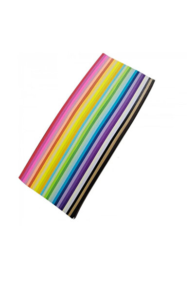 Star Set hartie origami Star, 1 x 23.5 cm, 1030 coli, 27 culori