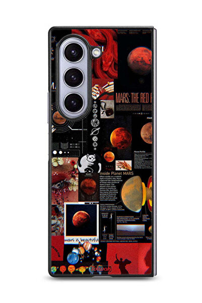 Tolwak غطاء حماية لهاتف سامسونج جالاكسي زد فولد 6 - مارس آرت