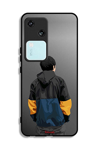 Tolwak غطاء حماية لهاتف Vivo S18 5G بصورة فنية لولد