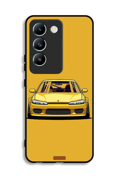 Tolwak غطاء حماية لهاتف Vivo V30 Lite 4G برسومات فنية للسيارة