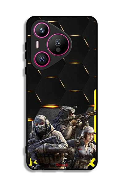 Tolwak غطاء حماية هواوي بيورا 70 بخلفية سايبربانك