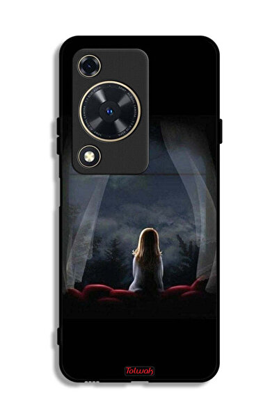Tolwak غطاء حماية لهاتف هواوي إنجوي 70 - خيال ليلي