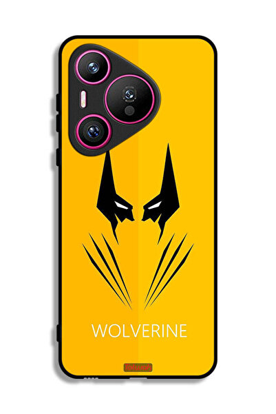 Tolwak غطاء حماية لهاتف هواوي بيورا 70 - لون وولفرين