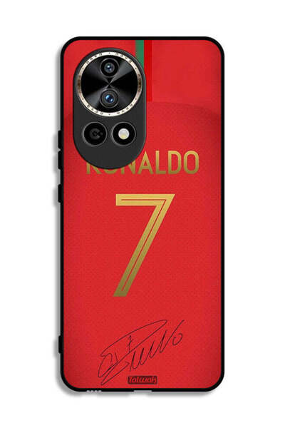 Tolwak غطاء حماية لهاتف هواوي نوفا 12 ألترا 5G رونالدو 7