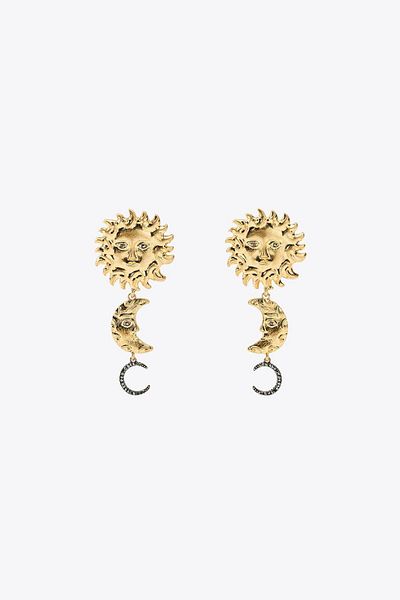 yucelique Zra Beach Collection Design Viral Dangle Fish Earrings