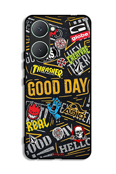 Tolwak غطاء حماية لهاتف Vivo Y03 4G - يوم جيد