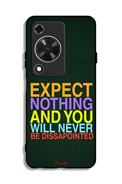 Tolwak غطاء حماية لهاتف هواوي إنجوي 70 لا تتوقع شيئًا ولن تشعر بخيبة الأمل أبدًا