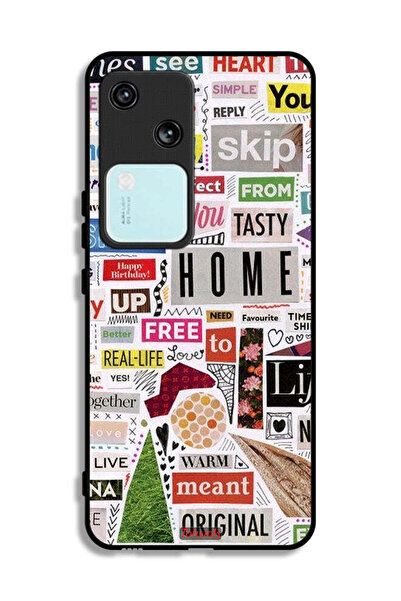 Tolwak Vivo S18 5G Protective Case Cover Meant Original Stickers
