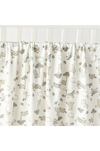 Juniors All-Over Safari Print Receiving Blanket - 70x70 cm