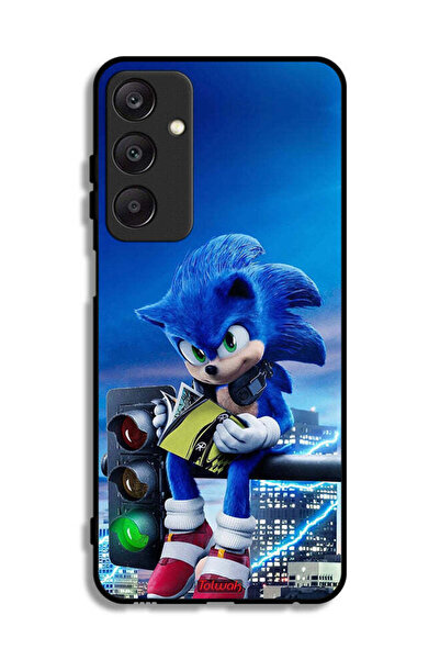 Tolwak غطاء حماية لهاتف سامسونج جالاكسي A25 5G بطبعة سونيك ريدينج