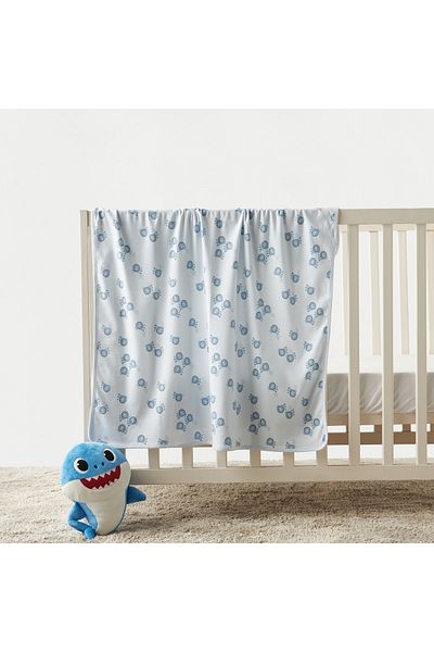Juniors Printed Receiving Blanket - 70x70 cms