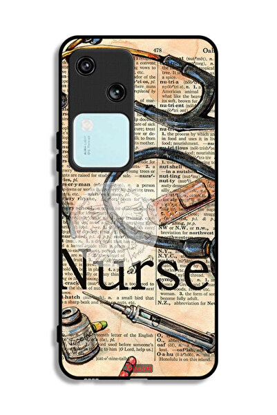 Tolwak غطاء حماية لهاتف Vivo S18 5G - أدوات ممرضة عتيقة