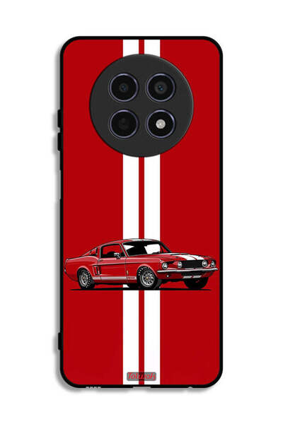 Tolwak Realme 12 5G Protective Case Cover Vintage Car Abstract Art