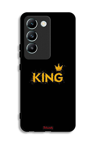 Tolwak غطاء حماية لهاتف Vivo V30 Lite 4G - كينج