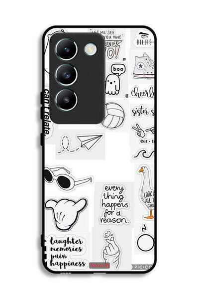 Tolwak غطاء حماية لهاتف Vivo Y100 4G لا يمكن ربطه