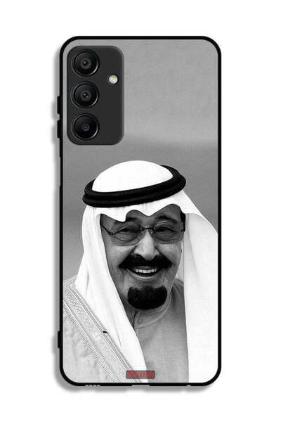 Tolwak غطاء حماية لهاتف سامسونج جالكسي A15 صورة الملك عبدالله مبتسماً